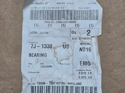 NEW CATERPILLAR 7J1338