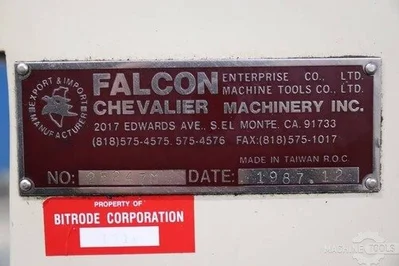 USED 1987 CHEVALIER FSG-1020AD