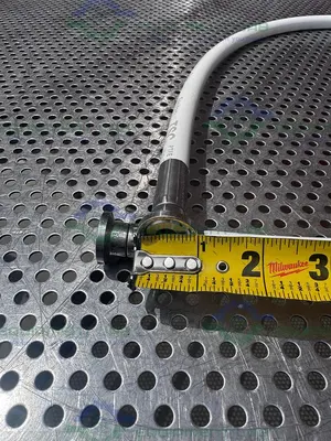 USED ACE SANITARY TSC AF P22095US FLEXIBLE HOSE 50" W/ 1/2" SANITARY FITTING