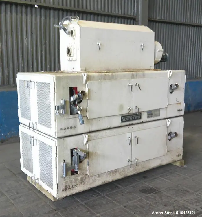 Used _UNKNOWN_ M-15 Roller Mills Illinois US | Aaron Equipment #1090495