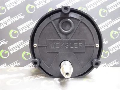 Weksler Instruments 04-Z 4-1/2" Royal Gauge 0 - 30 PSIG AA442 1/4" NPT Back New