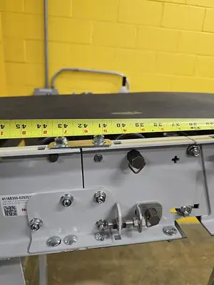 Used 2023 INTELLIGRATED ROLLER BED INCLINE / DECLINE BELT CONVEYOR Belt Conveyors Wisconsin US | Packer City Sales #1297806