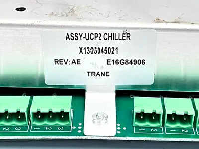 X1365045021 | Trane  Rev AE ASSY-UCP2 Chiller E16G84906 - For parts or not working