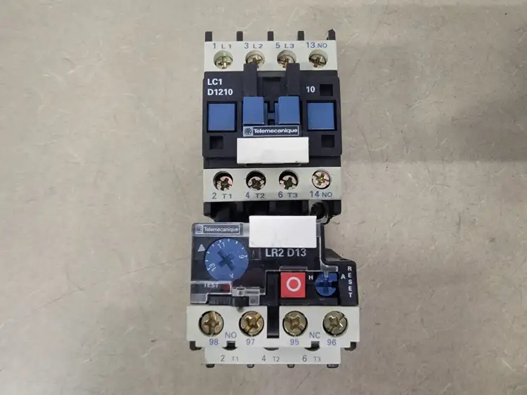 Used TELEMECANIQUE LC1D1210 Switchgears British Columbia CA | Lenmark #367150