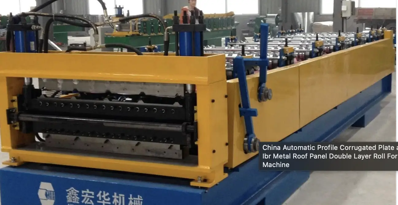 Corrugated Roll Forming Machine in Honduras