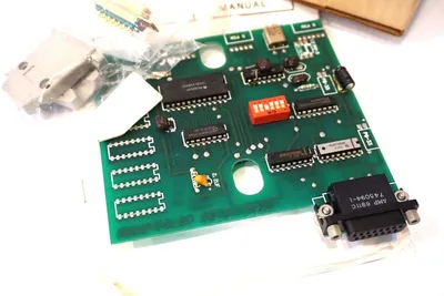 NEW ELECTRONIC COUNTER INC. 00-1125-0465 COUNTER CONTROLLER BOARD 14581-CS