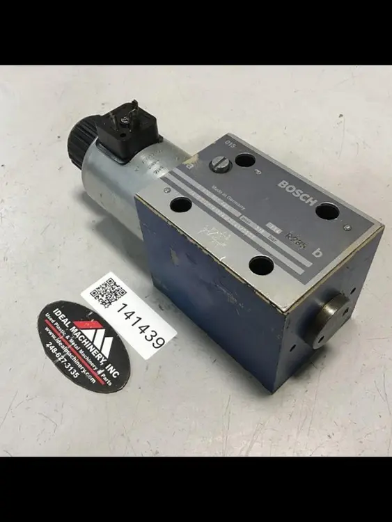 Used BOSCH 0 810 001 825 Valves/Fittings Michigan US | Ideal Machinery #698788