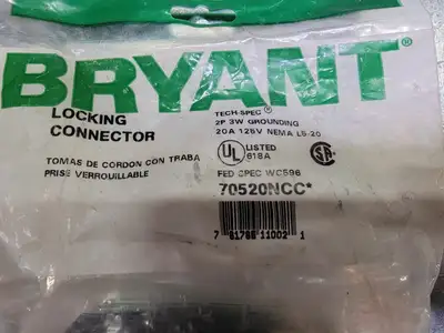 NEW BRYANT 70520NCC