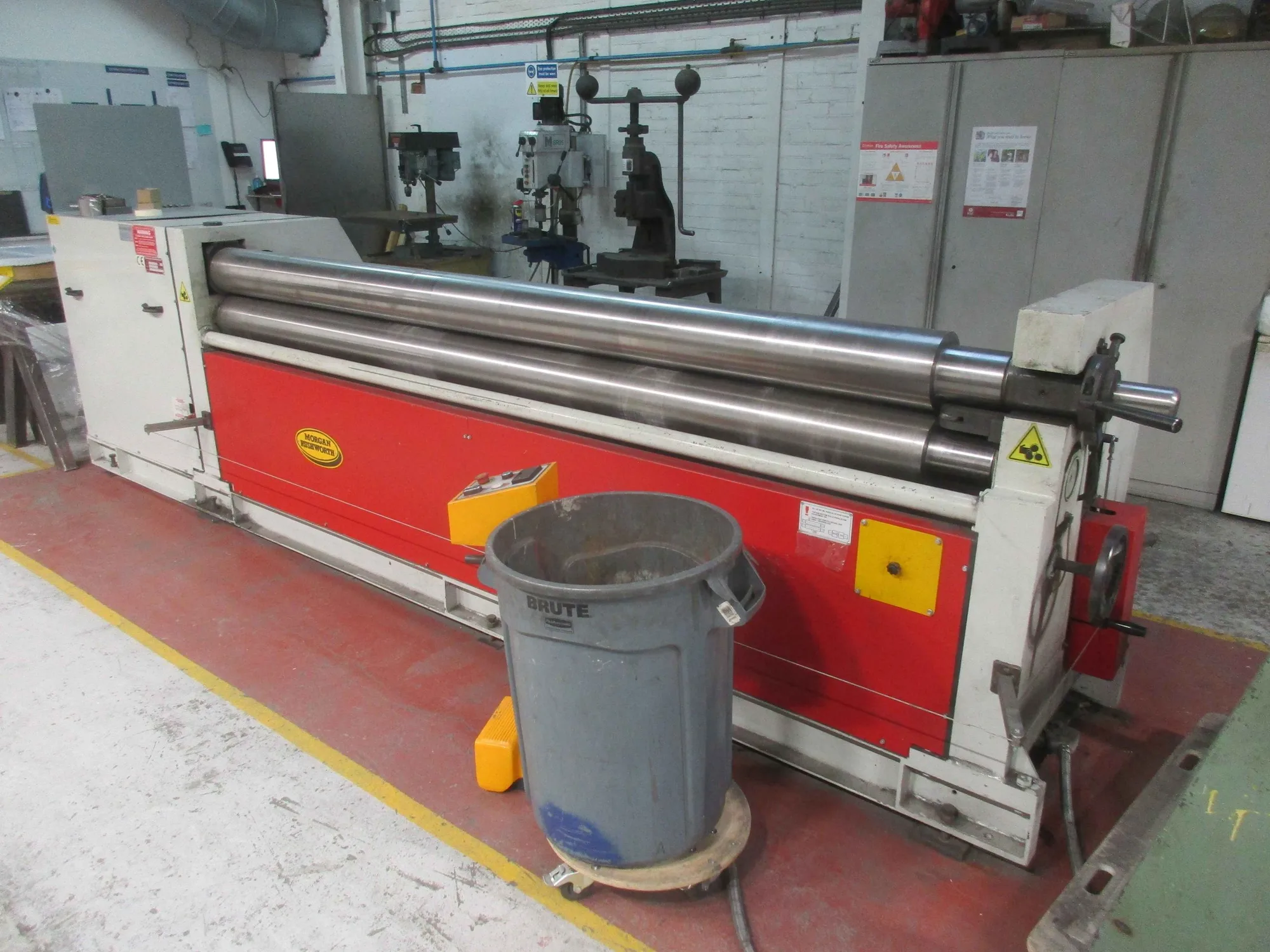 Morgan bending rolls