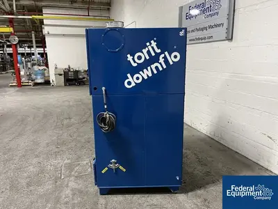 USED Donaldson Torit 412 Sq Ft Torit Dust Collector, C/S, Model SDF4, 7.5 HP