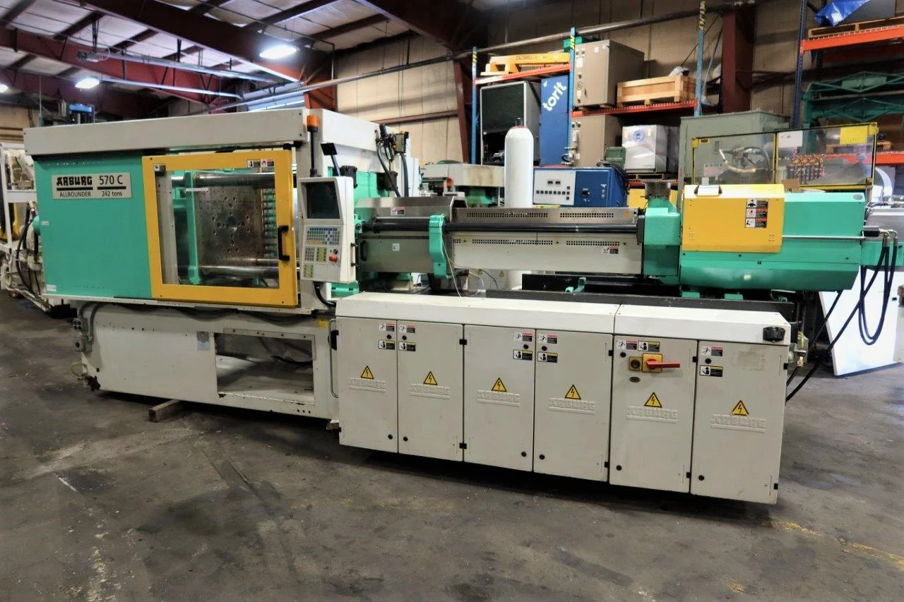 USED 2007 ARBURG 570C 2200-1300