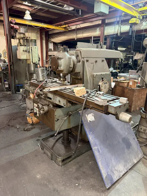Used LAGUN VD-6A Vertical Mills Ohio US | G-2000, Inc. #1258232