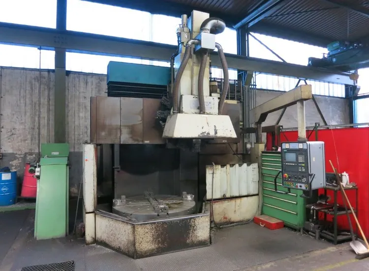 Used _UNKNOWN_ _UNKNOWN_ Vertical Boring Mills (incld VTL) NL | Harry Vraets Machinery B.V. #1231497