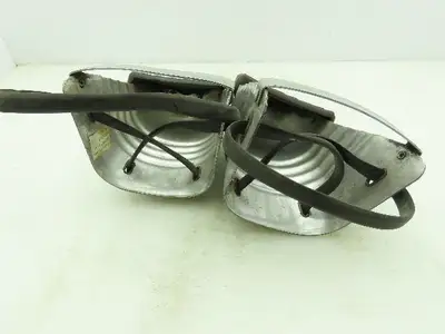 Foot Guard 5T454A Unisex Universal Size Aluminum 1 Pair