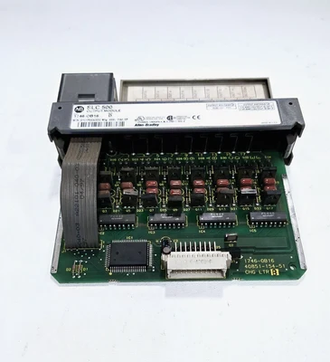 USED ALLEN BRADLEY 1746-OB16/D