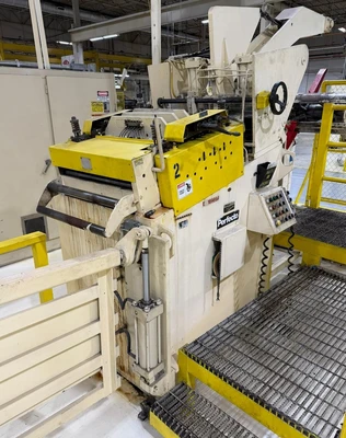 Used PERFECTO RS 10-24 / 28-24-7 Coil Reels and Straighteners Michigan US | Alma Machinery #1424513