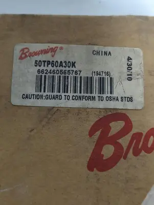 New | in-Stock BROWNING 50TP60A30K Industrial Controls Ohio US | Surplus Asset Holdings #1295350