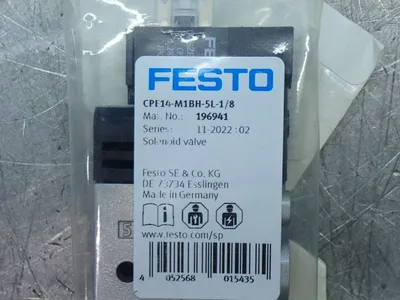 New | in-Stock FESTO CPE14M1BH5L1/8 Pumps Ohio US | HGR 24 #912617