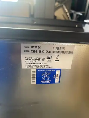 New | in-Stock ice o matic Old Stock Ice-O-Matic B55PSV Ice Machine Storage Bin - 510lb Restaurant Storage Containers Illinois US | Falcon Restaurant Supply #1375622