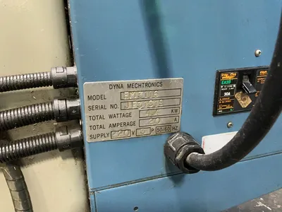 Used DYNA EM3116 Vertical Mills Ohio US | HGR 24 #1175557