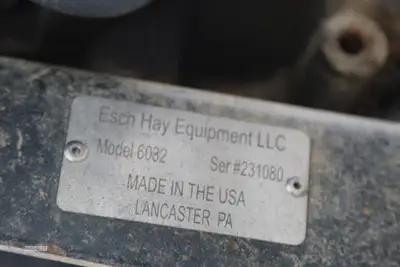 New | in-Stock 2025 ESCH HAY EQUIPMENT 6032 Tedders Pennsylvania US | Zimmerman Farm Service #1409986