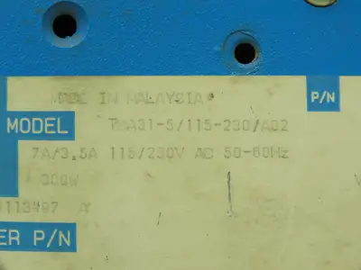 LH Research TMA31-5 Power Supply 24VDC 13A 300W Output 115-230VAC 50/60Hz Input