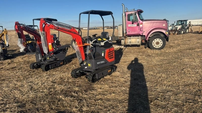 Mini Excavator	CFG	2026	Unused	MX15RX