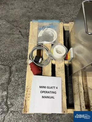 USED Glatt Glatt Mini Glatt 4 Lab Fluid Bed Dryer