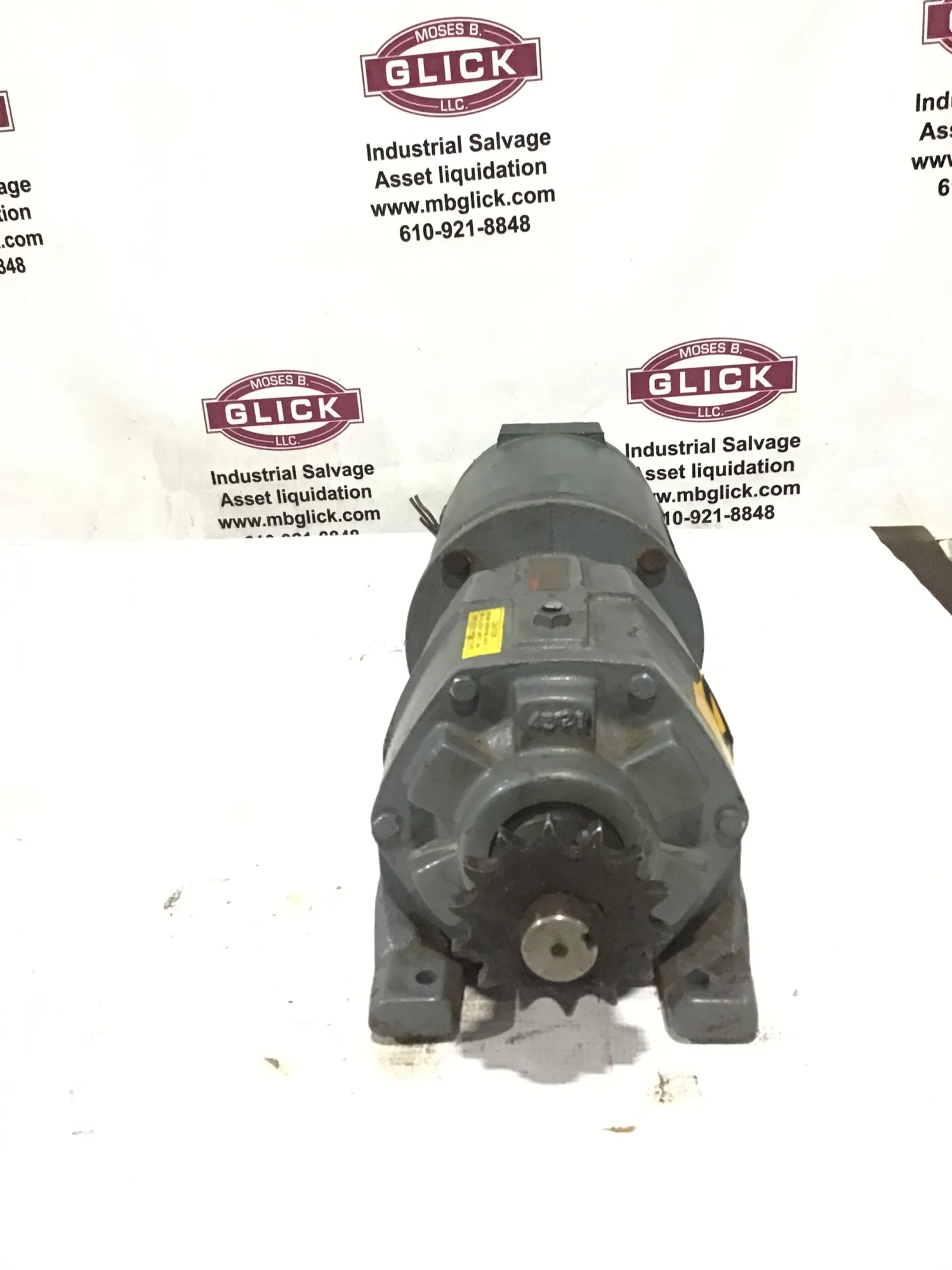 Reliance Electric P56X1441W-SZ Duty Master AC Motor 3PH with Boston Gear