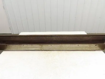 Press Brake U Punch Die Set 50-13/16" Long 3/4" OD 3/8" Deep Safety Tang