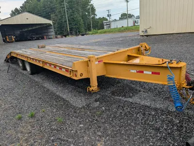 Used 2003 BETTER BUILT TRAILER 30 FT Flatbed Trailers Alabama US | Proxy Equipment #1378413