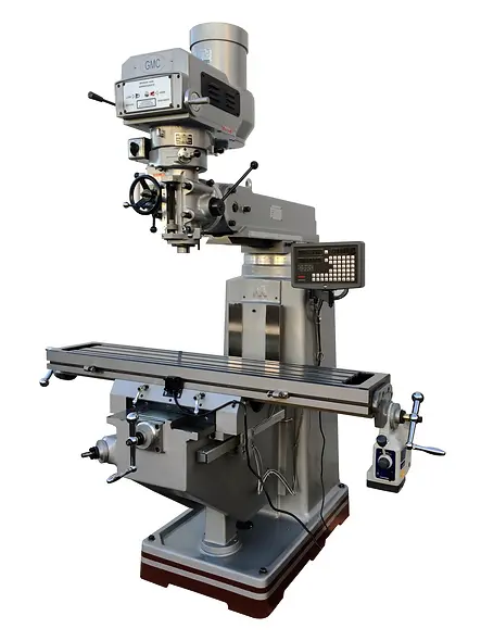 10″ x 54″ Vertical Mill | Metal Milling Machine with 2-Axis DRO