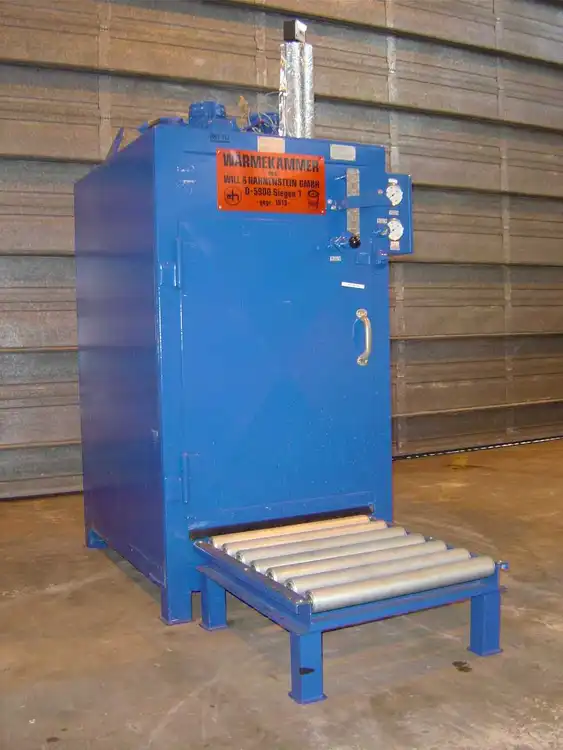 Used WILL & HAHNENSTEIN D-5900 KDK EEEIIT3 Rotary Tray Dryers GB | Perry Equipment #131687