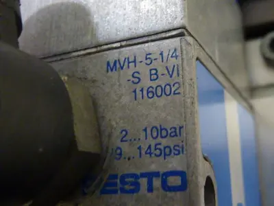 USED FESTO IFB8-02