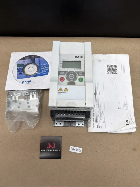 Used Eaton MMX34AA4D3F0-0 Variable Speed Drives Indiana US | J&J Industrial Supply #919749