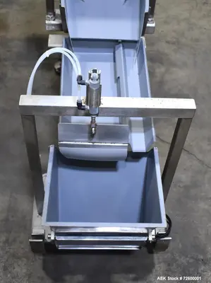 Used WEIGHPACK SYSTEMS VERTEK 160 Net Weigh Filler Scale Vertical Form & Fill Illinois US | Aaron Equipment #86744