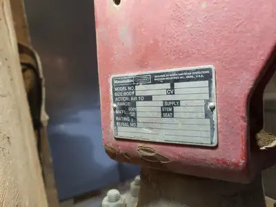USED MASONEILAN 88-21125