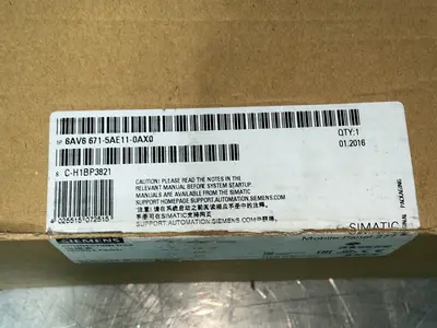 Used SIEMENS 6AV6 6715AE110AX0 PLC Ethernet Equipment Ohio US | HGR 24 #1355934
