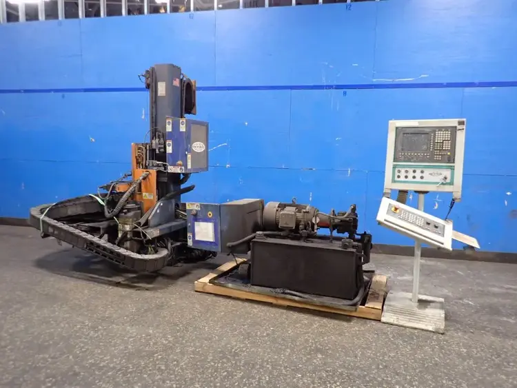 Used PEDDINGHAUS OCEAN AVENGER II MDL 1000/1B Beam / Drill Lines Ohio US | HGR 24 #726998