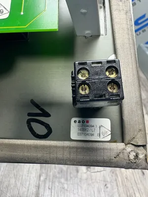 Used EAO 037104094.1 Misc Electrical & Power Parts South Carolina US | ESS Industrial Equipment Sales #1403891