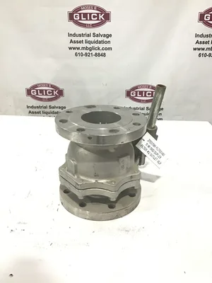 SVF FCI ZFES11WI-FLTR2V61  Stainless Steel Ball Valve 4″ Flanged CF8M 150 PSI