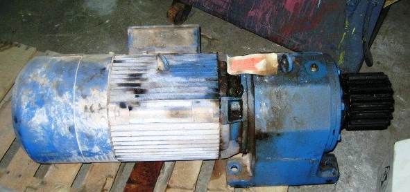 Ball and Pebble Mill Drive, 20 hp drive