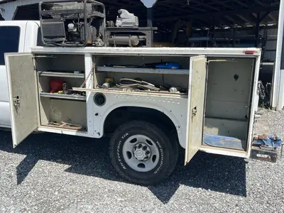 Used 2006 CHEVROLET 1500 SILVERADO Service & Utility Trucks North Carolina US | Proxy Equipment #1425948