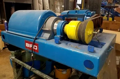 Bird/Flottweg1350 decanter centrifuge, 316SS.