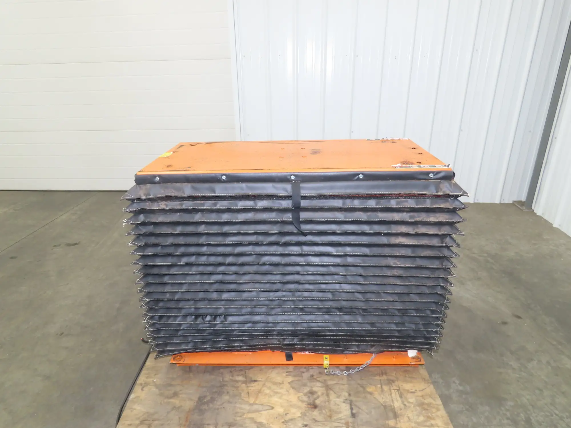 Southworth LS2-24 Hydraulic Scissor Lift Table 2000Lb 37x18" Top 24" Lift 24VDC