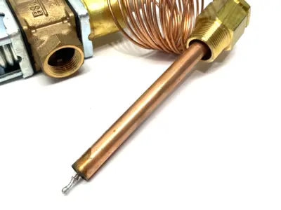 USED SAGINOMIYA WATER REGULATING VALVE RC 3/4 FPT