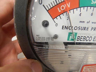 Used PEPPERL+FUCHS _UNKNOWN_ Universal Pressure Meters Texas US | OCO Industrial #1780406