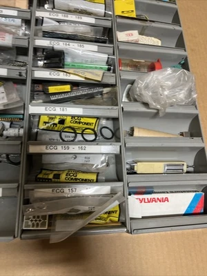 Huge Electrical Lot Circuit Board Repair Transitors, Resistors, Fuses, Diodes