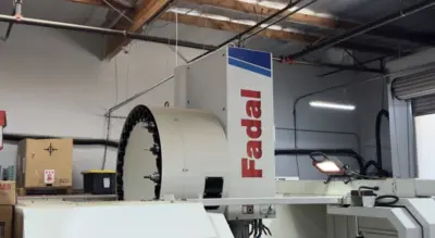 Used 2017 FADAL VMC-4020B-II Vertical Machining Centers Ohio US | Toolquip, Inc. #1266872