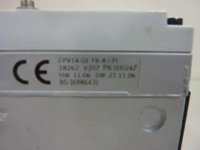 USED FESTO CPV14-GE-FB-8-CPI